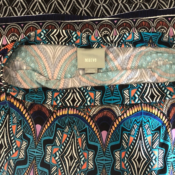 Crystallism Maxi Skirt by Maeve for Anthropologie - Picture 3 of 4